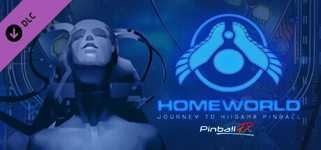Pinball FX - Homeworld®: Journey to Hiigara Pinball cover image