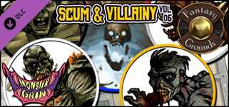 Fantasy Grounds - Scum and Villainy, Volume 6 (Token Pack) cover image