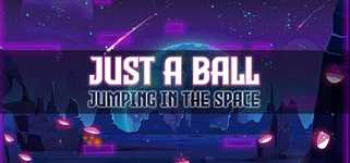 Just a ball: Jumping in the space cover image