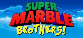 Super Marble Brothers background image
