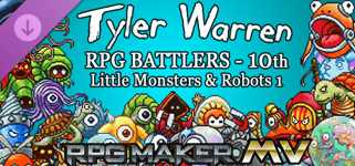 RPG Maker MV - Tyler Warren RPG Battlers - 10th - Little Monsters and Robots 1 cover image
