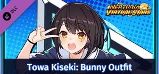 Neptunia Virtual Stars - Towa Kiseki: Bunny Outfit background image