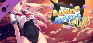 Anime Artist Tiffy: Artwork Collection background image