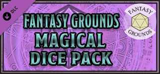 Fantasy Grounds - Magical Dice Pack cover image