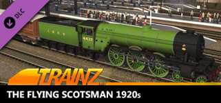 Trainz 2022 DLC - The Flying Scotsman 1920s background image