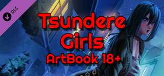 Tsundere Girls - Artbook 18+ cover image