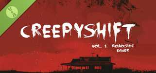 Creepy Shift: Roadside Diner Demo cover image