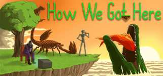How We Got Here background image
