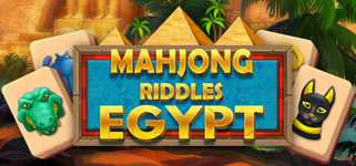 Mahjong Riddles: Egypt background image