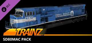 Trainz Plus DLC - SD80MAC Pack cover image