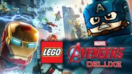 LEGO Marvel’s Avengers Deluxe Edition background image