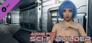 Anime for Sci-fi builder cover image