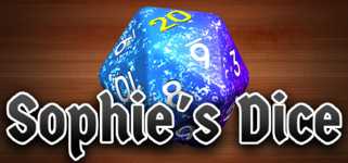 Sophie's Dice background image
