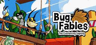 Bug Fables: The Everlasting Sapling cover image