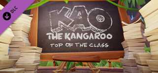 Kao the Kangaroo - Top of the Class cover image