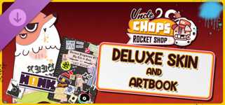 Uncle Chop's Rocket Shop Deluxe Skin and Artbook cover image