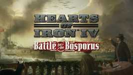 Hearts of Iron IV: Battle for the Bosporus background image