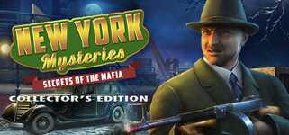 New York Mysteries: Secrets of the Mafia Collector's Edition background image