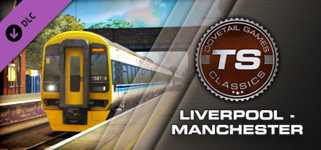 Train Simulator: Liverpool-Manchester Route Add-On background image