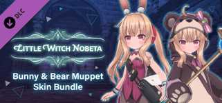 Little Witch Nobeta - Bunny & Bear Muppet Skin Bundle cover image