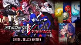 Shin Megami Tensei V: Vengeance Digital Deluxe Edition cover image