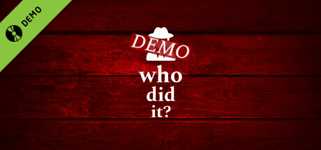 Who Did It? Demo cover image