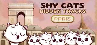 Shy Cats Hidden Tracks - Paris background image