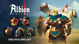Albion Online Free Welcome Gift cover image