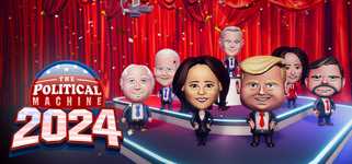 The Political Machine 2024 background image