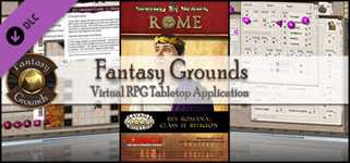 Fantasy Grounds - Weird Wars Rome: Res Romana (Savage Worlds) cover image