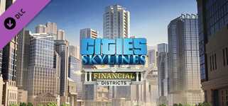 Cities: Skylines - Financial Districts background image
