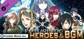 RPG Maker MV - Frontier Works: Futuristic Heroes and BGM background image