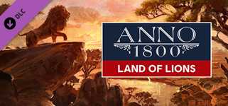 Anno 1800 - Land of Lions cover image