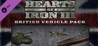 Hearts of Iron III: British Vehicle Spritepack cover image