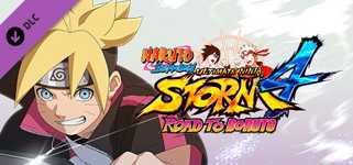 NARUTO STORM 4 : Road to Boruto Expansion background image