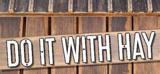 Do It With Hay background image