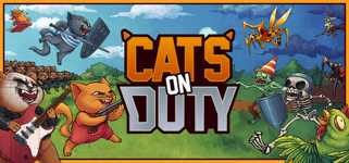 Cats on Duty background image