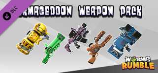 Worms Rumble - Armageddon Weapon Skin Pack cover image