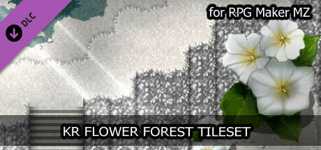 RPG Maker MZ - KR Flower Forest Tileset background image