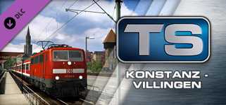 Train Simulator: Konstanz-Villingen Route Add-On background image