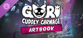 Gori: Cuddly Carnage - Artbook cover image