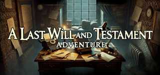 A Last will and Testament: Adventure background image