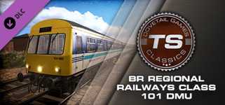 Train Simulator: BR Regional Railways Class 101 DMU Add-On background image