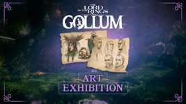 The Lord of the Rings: Gollum™ - Art Exhibition background image