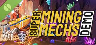 Super Mining Mechs Demo cover image