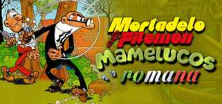 Mortadelo y Filemón: Mamelucos a la Romana background image