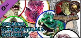 Fantasy Grounds - Strange Supernaturals, Volume 5 (Token Pack) cover image
