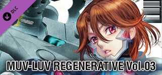 Muv-Luv Regenerative Vol. 03 cover image