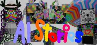 AI Stories background image