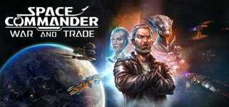 Space Commander: War and Trade background image